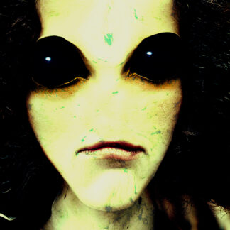 "Alien Girl" (2010) by K. Bradley Washburn