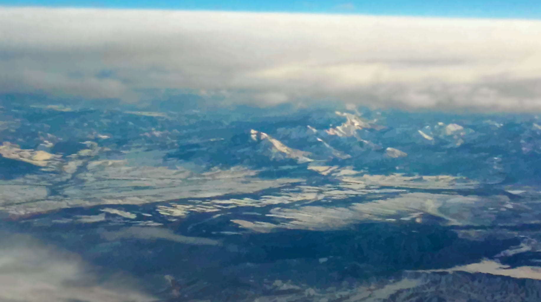 Higher Than Mountains K. Bradley Washburn Art & Design