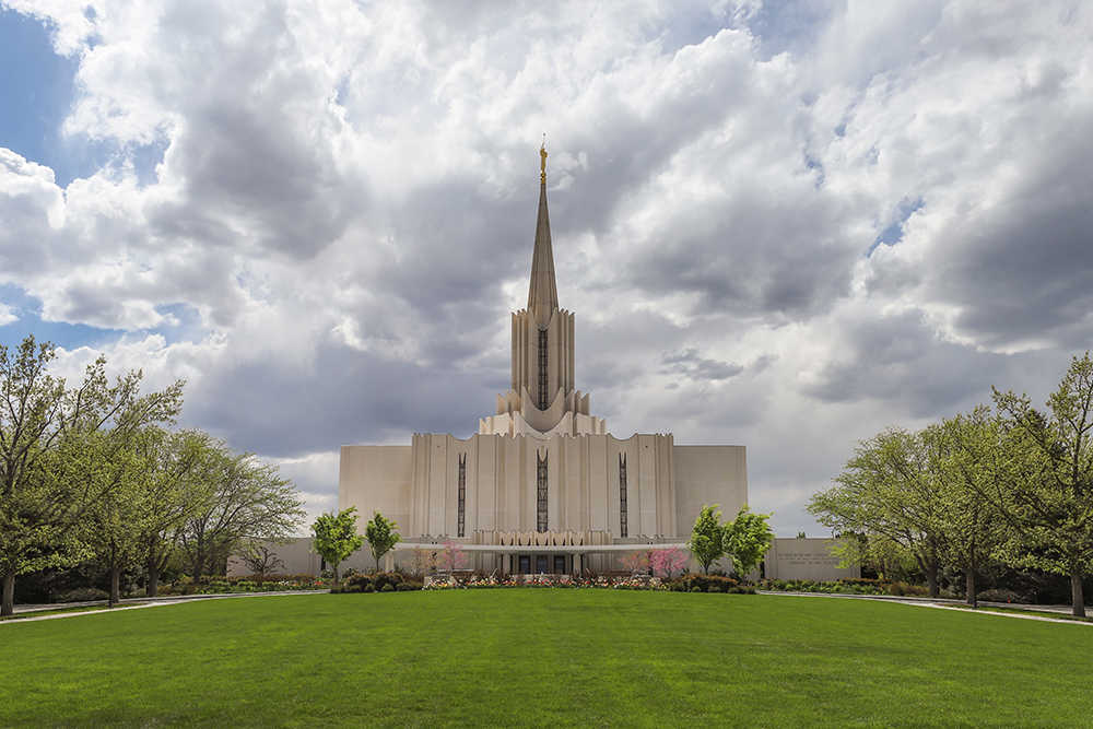 Jordan River Temple K. Bradley Washburn Art & Design