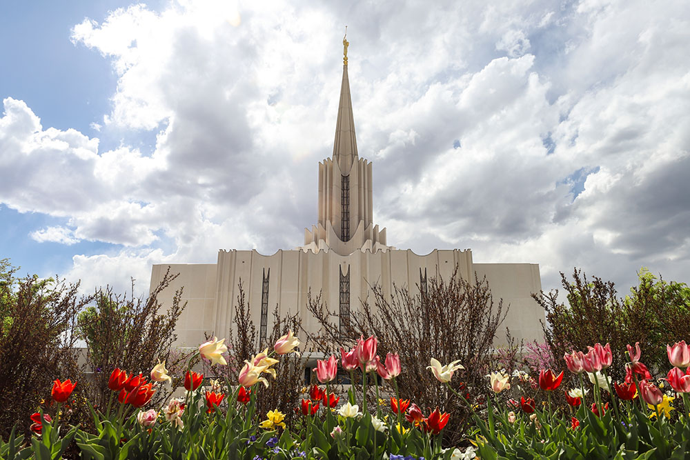 Jordan River Temple K. Bradley Washburn Art & Design
